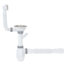 Сифон для кухонної мийки ITAL К1112, 1/2х40