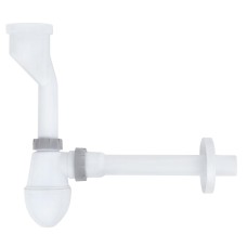 Сифон для пісуара ITAL SU1011 з трубкою 40/32х200 та розетками 32 і 40