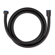 Душовий шланг WEZER WKR-008-120-B для гігієнічного змішувача, 120 см, чорний
