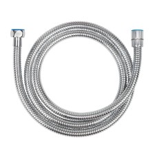 Душовий шланг WEZER WKR-008-120, 120 см, хром