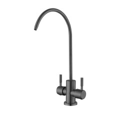 Монокран-фасетка WEZER EKO4S-13-GUNGREY подвійний, неіржавіюча сталь, збройова сталь