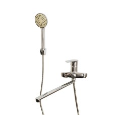 Змішувач для умивальника WEZER NKS1-152, хром