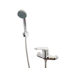 Змішувач для душу WEZER LOP5-270, Ø40, хром