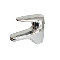 Змішувач для умивальника WEZER BIT-A270, Ø40, хром