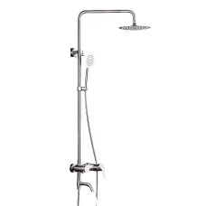 Душова система SLAT MLT-16002VR, Ø35, 3 функції, нержавіюча сталь Душова система SLAT MLT-16002VR, Ø35, 3 функції, нержавіюча сталь