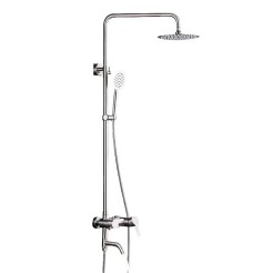 Душова система SLAT MLT-16002VR, Ø35, 3 функції, нержавіюча сталь