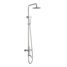 Душова система SLAT MLT-16003VR, Ø35, 3 функції, нержавіюча сталь Душова система SLAT MLT-16003VR, Ø35, 3 функції, нержавіюча сталь
