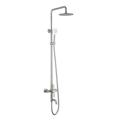Душова система SLAT MLT-16003VR, Ø35, 3 функції, нержавіюча сталь