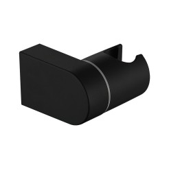 Кронштейн для кріплення лійки на стіну WEZER WQZ-018 BLACK, нерж. сталь, чорний Кронштейн для кріплення лійки на стіну WEZER WQZ-018 BLACK, нерж. сталь, чорний