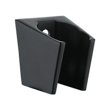 Кронштейн для кріплення лійки на стіну WEZER WQZ-017-B, нерж. сталь, чорний