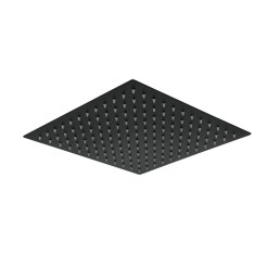 Лійка душова WEZER для стелі WKY-21-BLACK, Ø200 мм, нержавіюча сталь, чорний Лійка душова WEZER для стелі WKY-21-BLACK, Ø200 мм, нержавіюча сталь, чорний