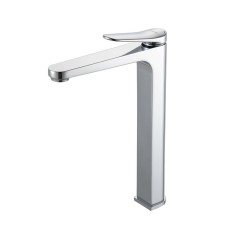 Змішувач високий GAPPO G1010-2 для накладного умивальника, хром