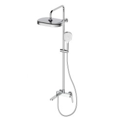 Душова система GAPPO G2410, 3 функц., хром Душова система GAPPO G2410, 3 функц., хром