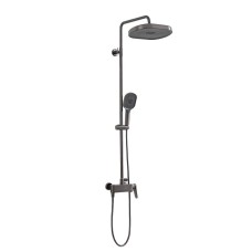 Душова система GAPPO G2410-9, 3 функц., збройова сталь