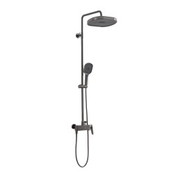 Душова система GAPPO G2410-9, 3 функц., збройова сталь Душова система GAPPO G2410-9, 3 функц., збройова сталь