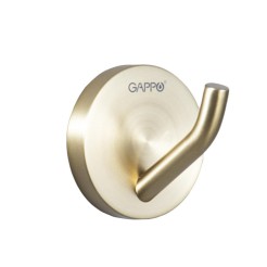 Гачок для рушника GAPPO G30705-13, золотий сатин Гачок для рушника GAPPO G30705-13, золотий сатин