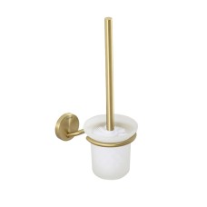 Йорж для унітазу настінний GAPPO G30710-3, золотий сатин