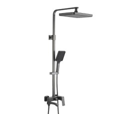 Душова система FRAP F2476-9 , 3 функції, поворотний вилив, латунь, збройова сталь