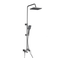 Душова система FRAP F2486-9, 3 функції, поворотний вилив, латунь, збройова сталь