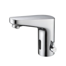 Сенсорний змішувач для умивальника FRAP F513, латунь, хром