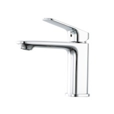 Змішувач для умивальника GAPPO G1028, латунь, хром