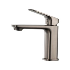 Змішувач для умивальника GAPPO G1028-9, латунь, збройова сталь