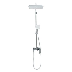 Душова система GAPPO G2428, 3 функції, латунь, хром
