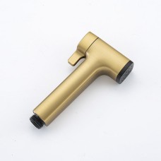 Гігієнічна лійка GAPPO G39-3 з регулюванням потоку, ABS пластик, золотий сатин