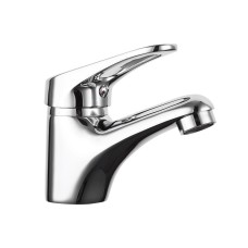 Змішувач для умивальника FRAP F1013, Ø35, хром