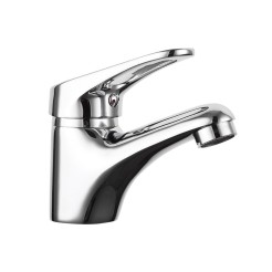 Змішувач для умивальника FRAP F1013, Ø35, хром
