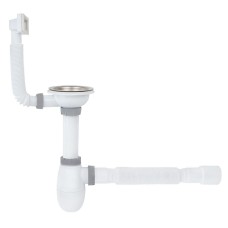 Сифон для кухонної мийки ITAL K1113, 3 1/2х40