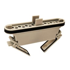 Гідрозатвор комібнований ITAL FC-06Т28S для серії трапів IT28 SLIM + поворот. сифон 360