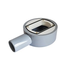 Сифон поворотний для трапа ITAL S-IT03 у зборі для серії IT03