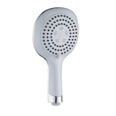 Душова лійка WEZER WKY-108, 3 режими, хром/білий