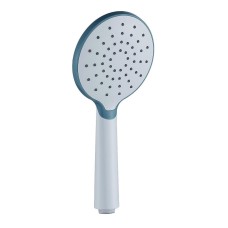 Душова лійка WEZER WKY-114-BLUE, 1 режим, білий