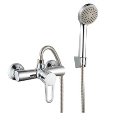 Змішувач для душу WEZER VRL510-01, Ø35, хром