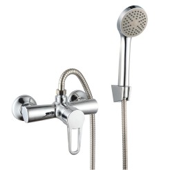 Змішувач для душу WEZER VRL510-01, Ø35, хром Змішувач для душу WEZER VRL510-01, Ø35, хром