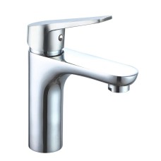 Змішувач для умивальника WEZER VRL112-02, Ø35, хром