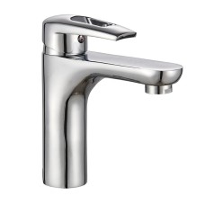 Змішувач для умивальника WEZER VRL113-03, Ø35, хром