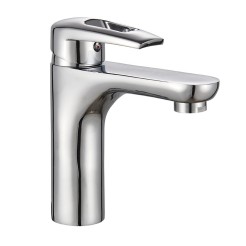 Змішувач для умивальника WEZER VRL113-03, Ø35, хром Змішувач для умивальника WEZER VRL113-03, Ø35, хром