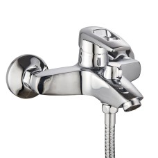 Змішувач для ванни WEZER VRL312-03, литий вилив, Ø 35, хром