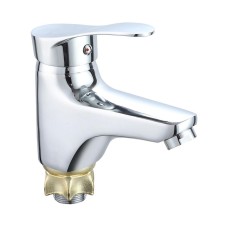 Змішувач для умивальника WEZER VRL114-04, Ø40, хром