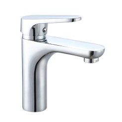 Змішувач для умивальника WEZER VRL115-07, Ø35, хром