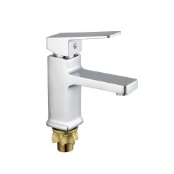 Змішувач для умивальника WEZER VRL116-08, Ø35, хром Змішувач для умивальника WEZER VRL116-08, Ø35, хром