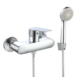 Змішувач для душу WEZER VRL512-10, Ø35, хром Змішувач для душу WEZER VRL512-10, Ø35, хром