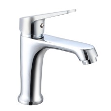 Змішувач для умивальника WEZER VRL118-02, Ø35, хром