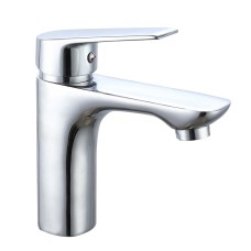 Змішувач для умивальника WEZER VRL119-10, Ø35, хром