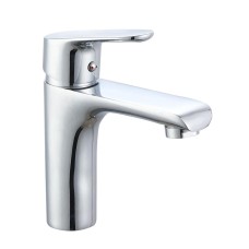 Змішувач для умивальника WEZER VRL120-11, Ø35, хром