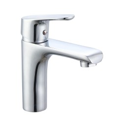Змішувач для умивальника WEZER VRL120-11, Ø35, хром Змішувач для умивальника WEZER VRL120-11, Ø35, хром