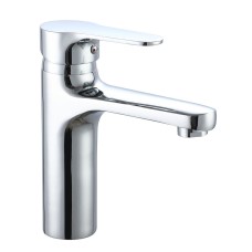 Змішувач для умивальника WEZER VRL123-14, Ø35, хром